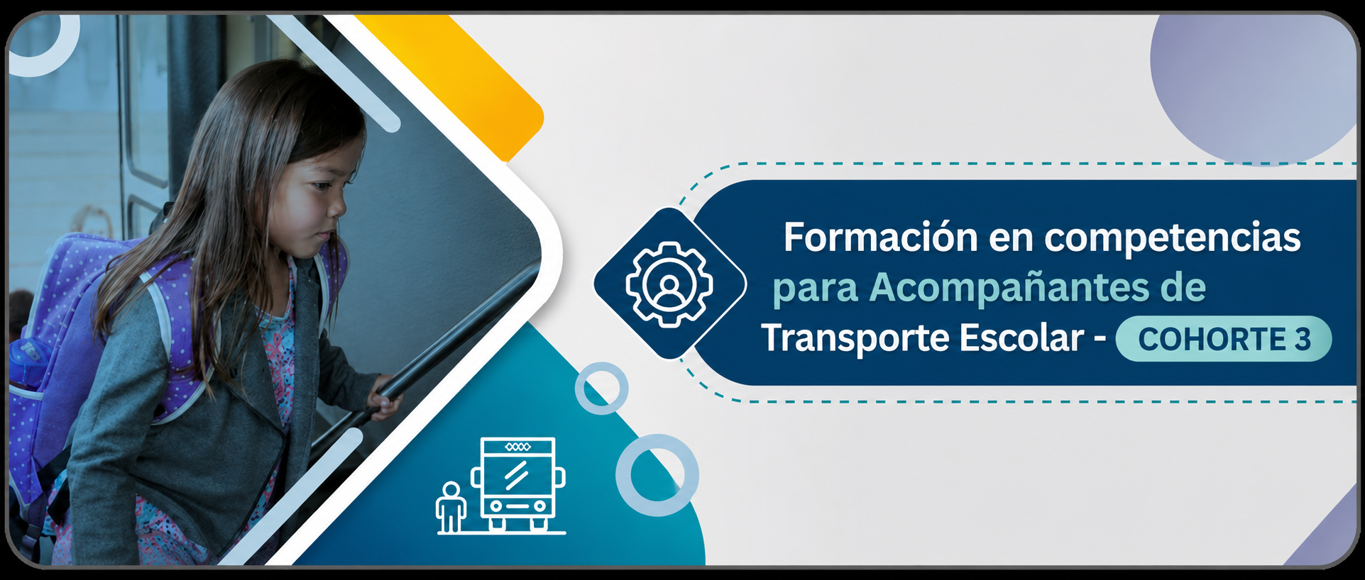 Formación en competencias para Acompañantes de Transporte Escolar - COHORTE 3