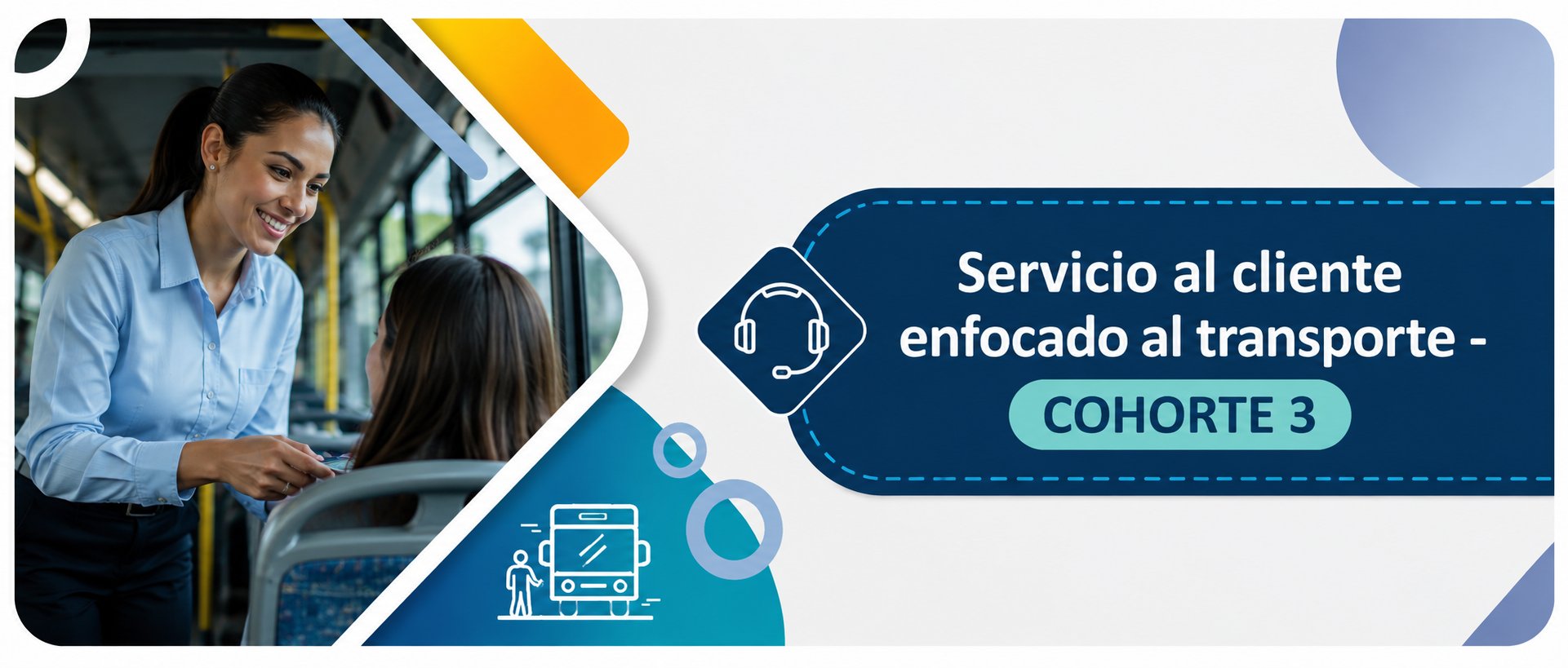Servicio al cliente enfocado al transporte - Cohorte 3