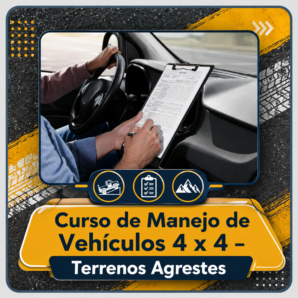 Curso de Manejo de Vehículos 4 x 4 – Terrenos Agrestes COHORTE 2