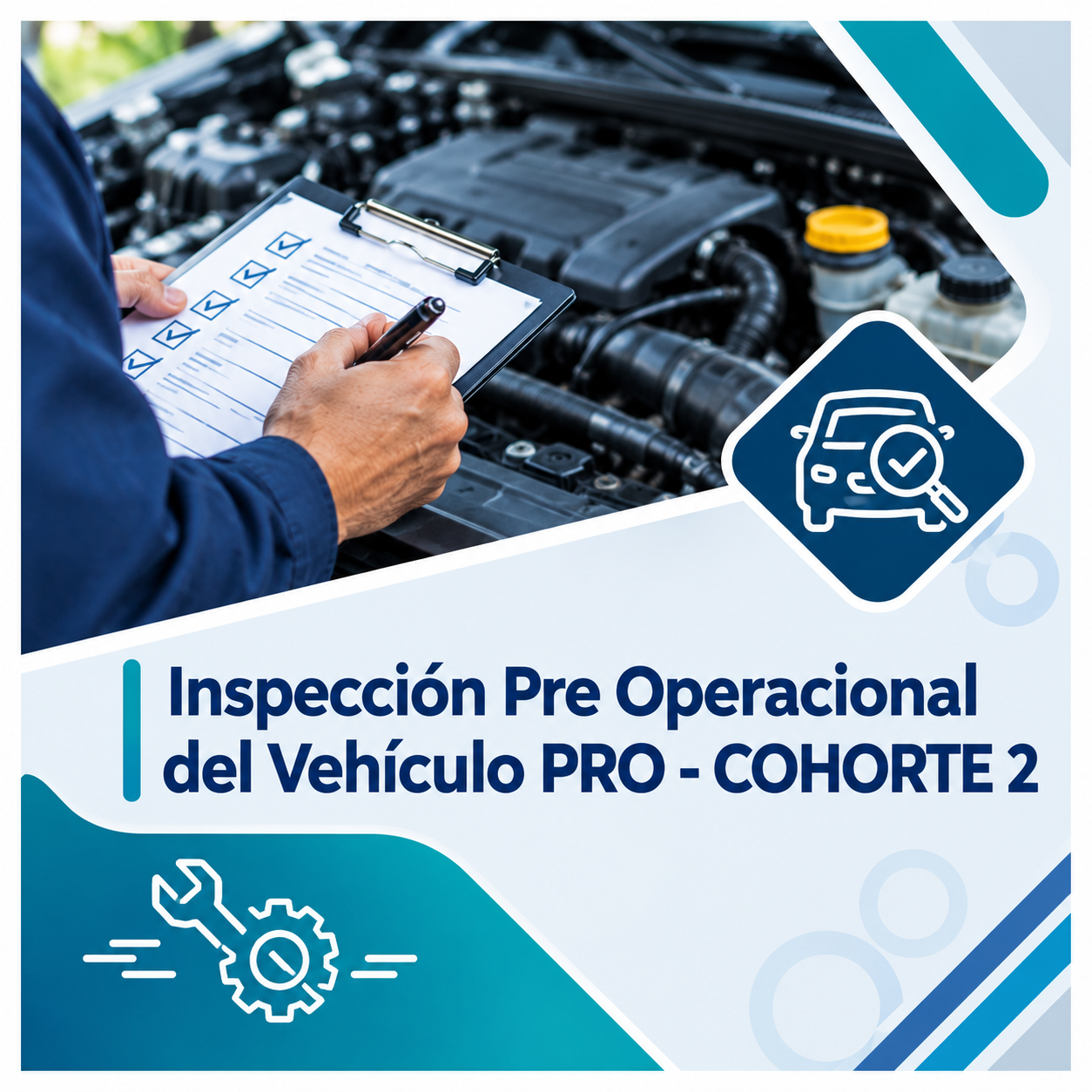 Inspección Pre Operacional del Vehículo PRO - COHORTE 2