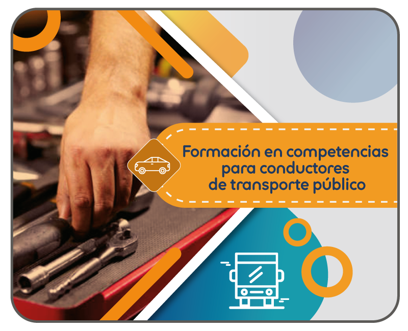 Formación en competencias para conductores de vehículo pesado