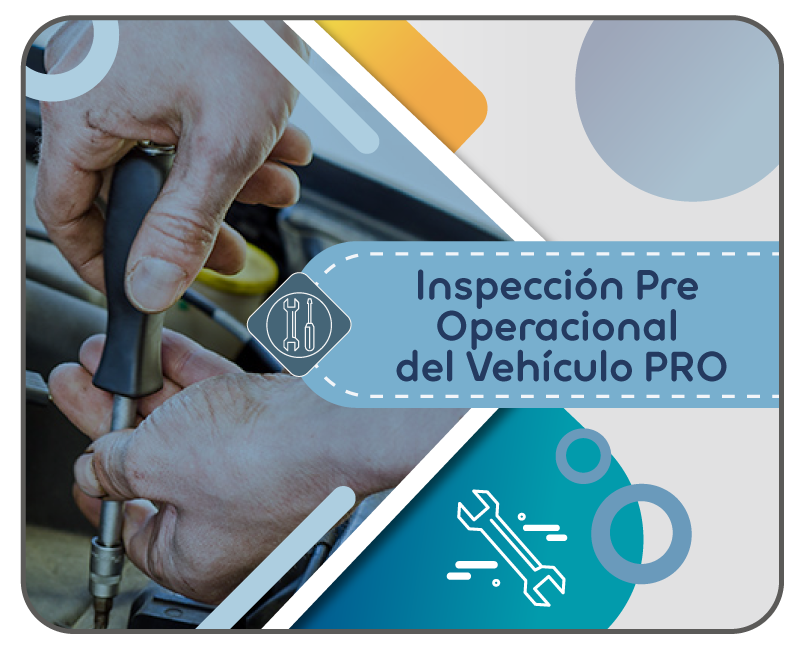 Inspección Pre Operacional del Vehículo PRO