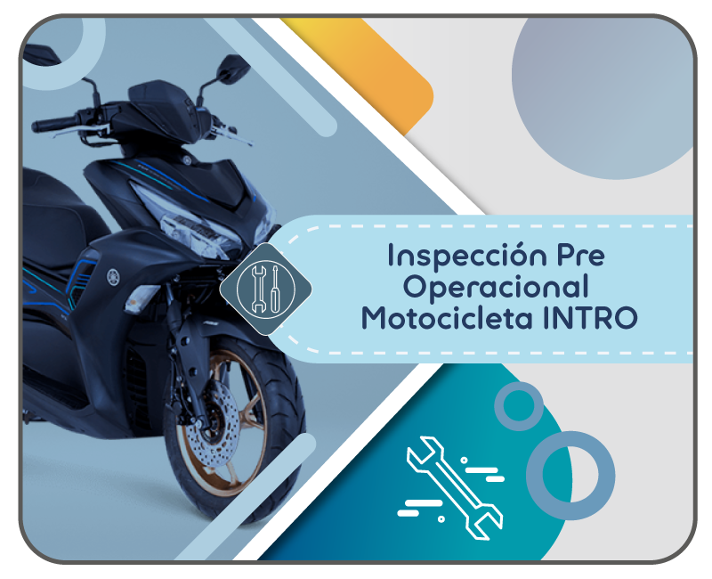 Inspección Pre Operacional Motocicleta INTRO