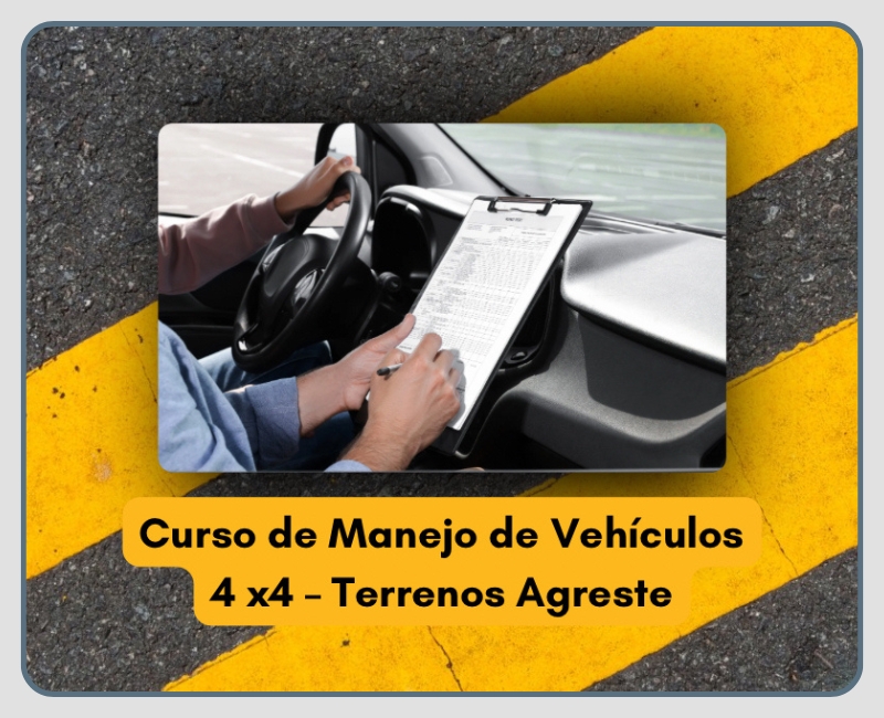 Curso de Manejo de Vehículos 4 x4 – Terrenos Agrestes