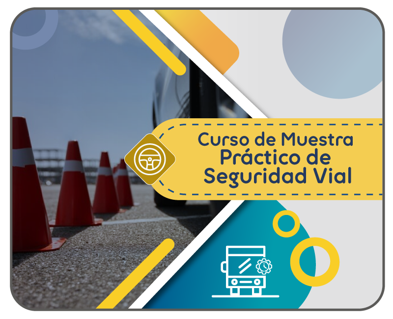Curso - Práctico de seguridad vial - Muestra