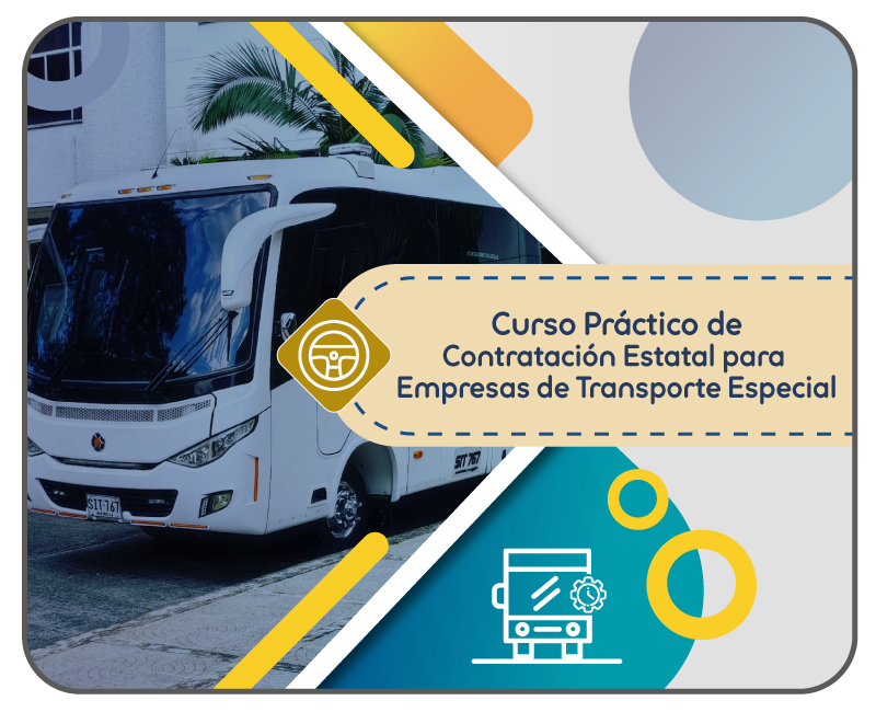 Curso práctico de contratación estatal para empresas de transporte especial